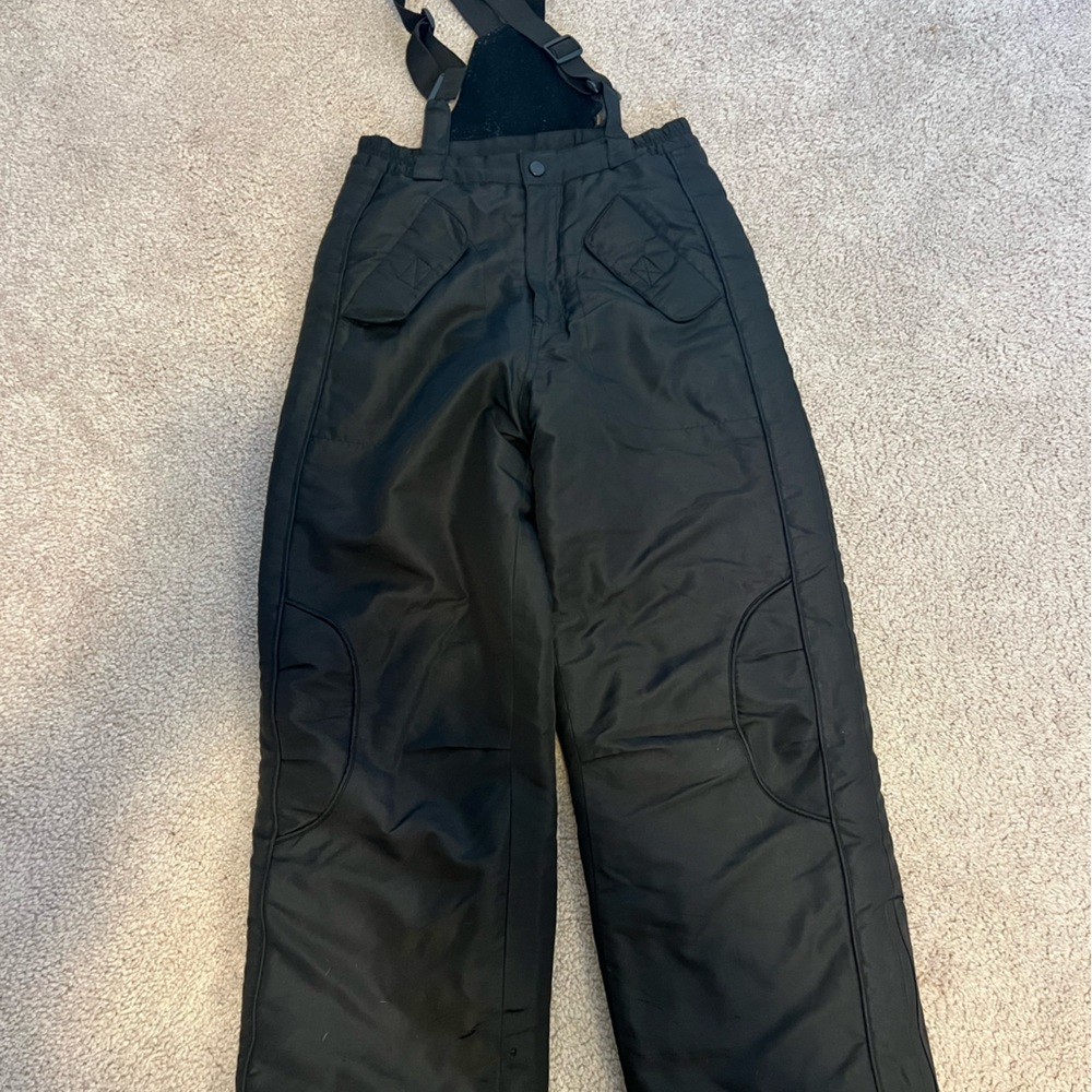 Below Zero Women’s Black Snow Pants Size Medium